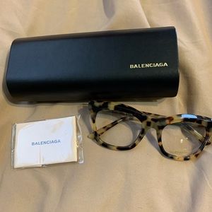 Authentic Balenciaga women’s eyeglasses